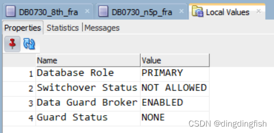 SQL Developer中的Active Data Guard