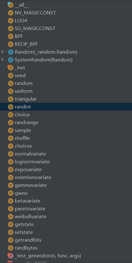 python 从源码讲解random模块_non-integer stop for randrange()-CSDN博客