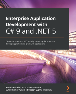 【2021年新书推荐】Enterprise Application Development with C# 9 and .NET 5