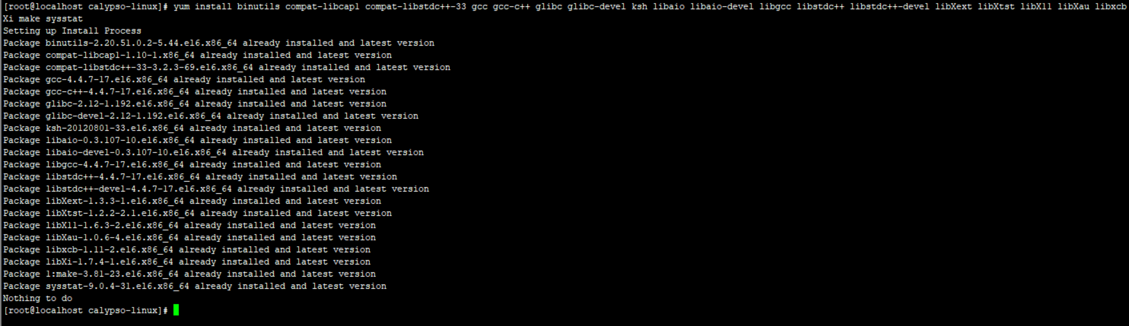 虚拟机笔记（三）linux版本的oracle数据库的安装与卸载详解（图文详解）_linux删除oracle数据库并重新安装CSDN博客