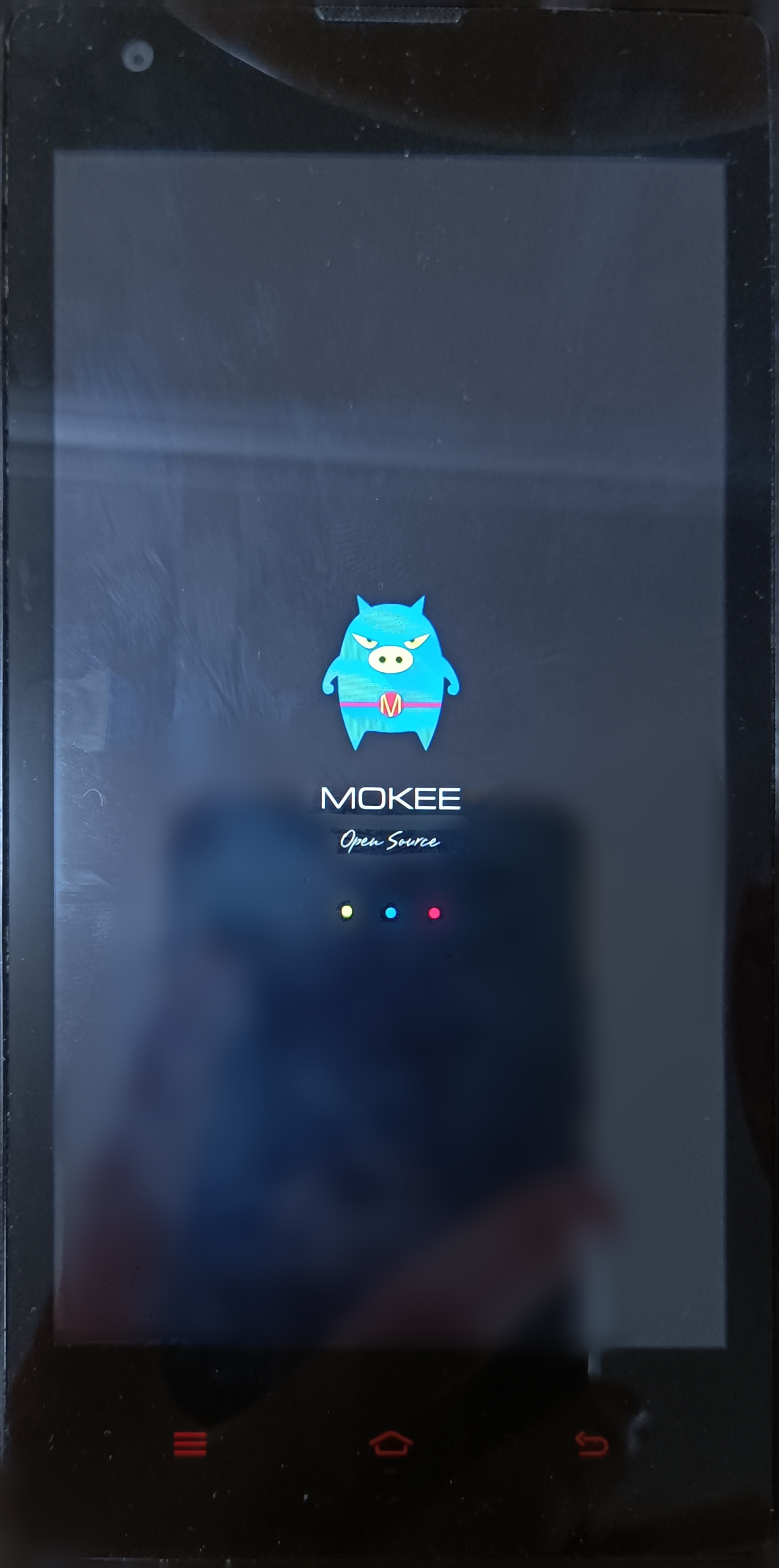 红米1s 刷入魔趣 （Mokee）ROM（Android 7.1）