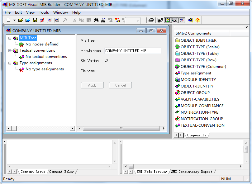 【snmp】MIB库文件生成器安装使用,编译MIB文件_mib compiler-CSDN博客