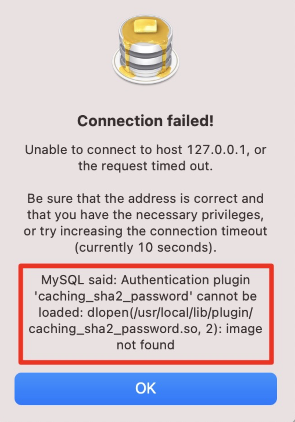 Authentication Plugin ‘caching_sha2_password‘ Cannot Be Loaded-CSDN博客