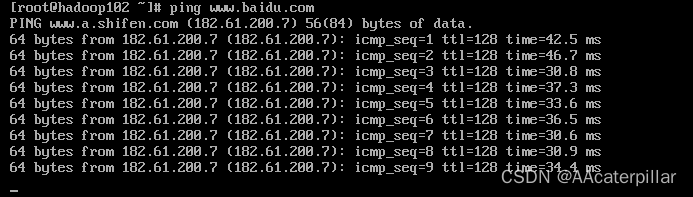 虚拟机CentOS7网络Ping不通问题