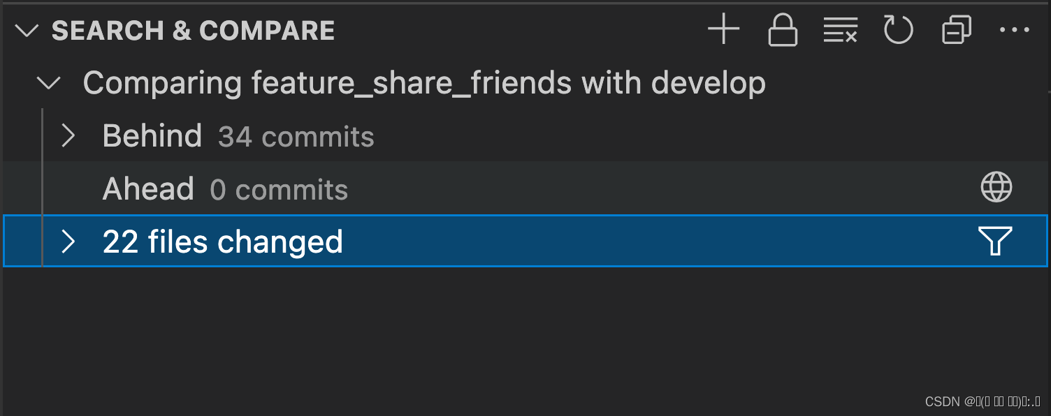 codereview指南：使用 vs code 插件 gitlens 对比不同分支代码_gitlab codereview插件CSDN博客