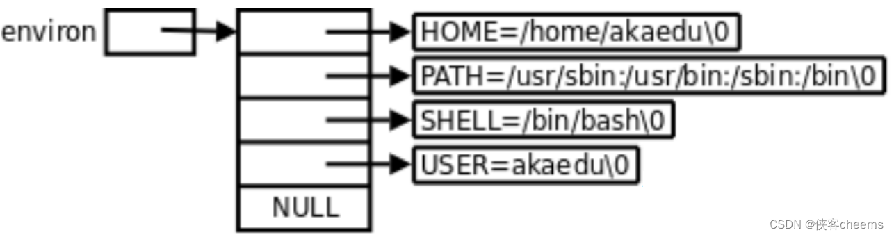 【Linux】详解环境变量与命名行参数