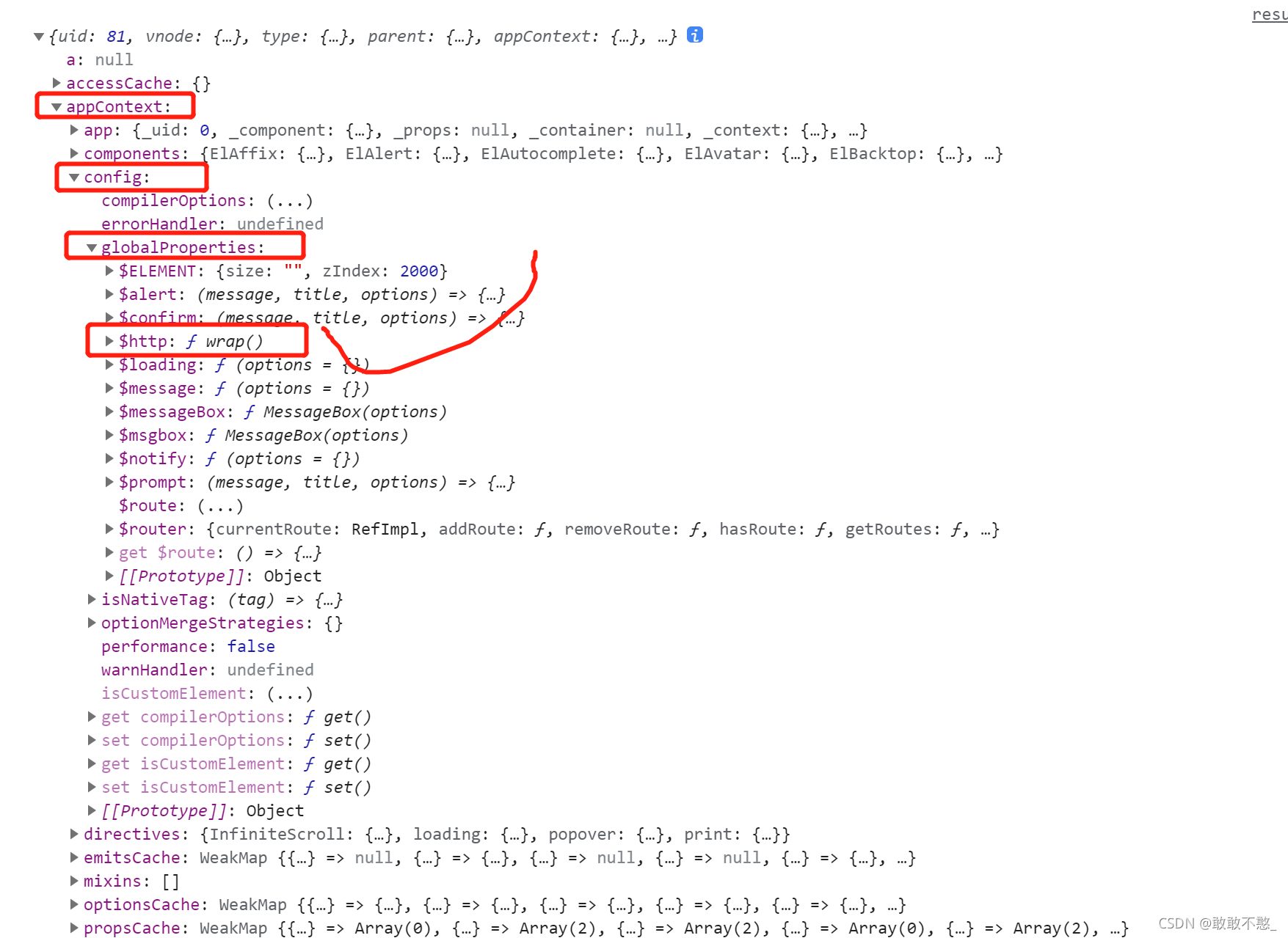 当 vue3 全局挂载 axios 遇到 Cannot read property ‘get‘ of undefined_cannot ...