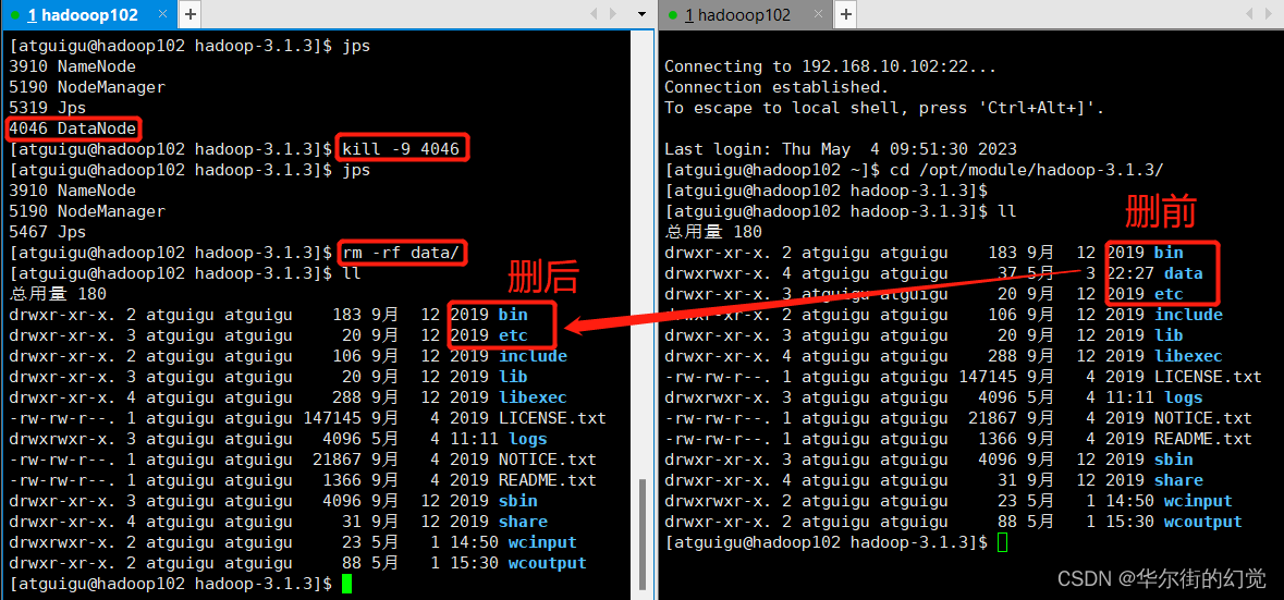 大数据技术之Hadoop-入门