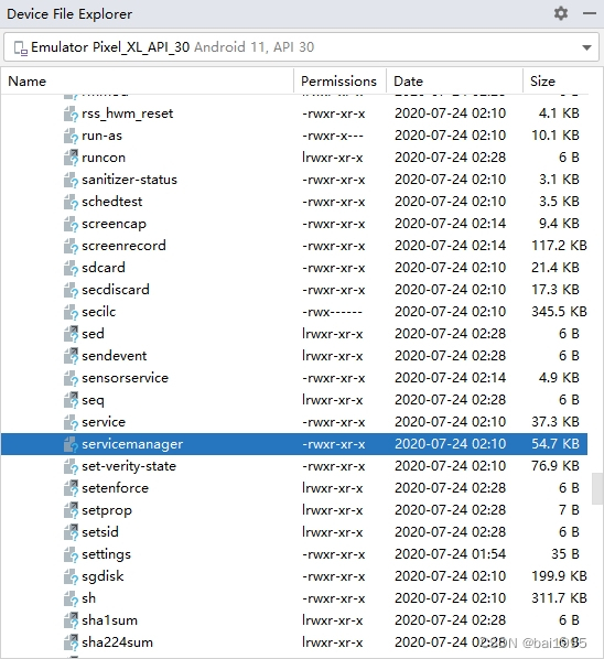 Android Binder 之 ServiceManager (基于android 12.0/S)_android ...