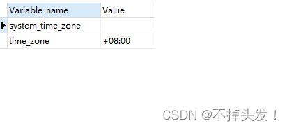 Query results after modification