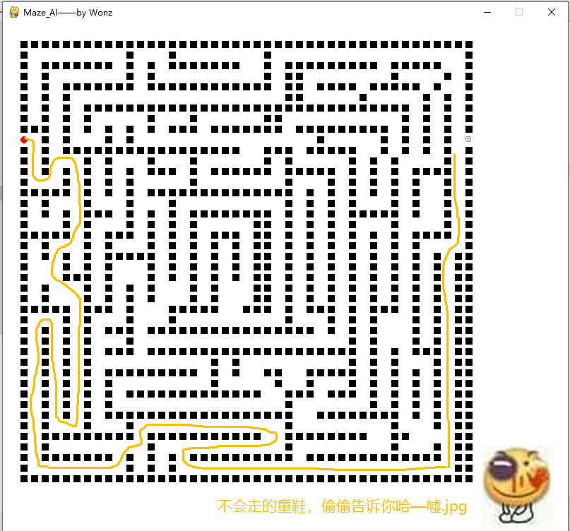 【Pygame小游戏】Python版有迷宫嘛？原来藏在个地方呀~_pygame迷宫游戏-CSDN博客
