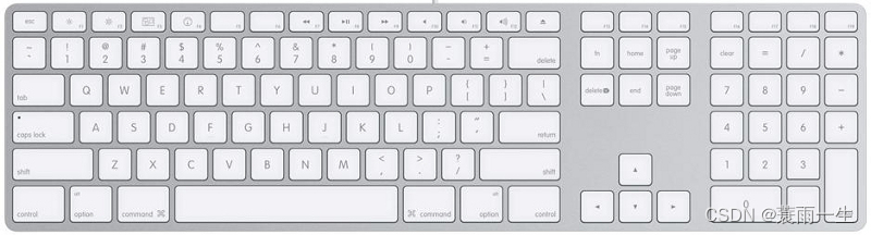 Apple slim aluminum keyboard (0220)