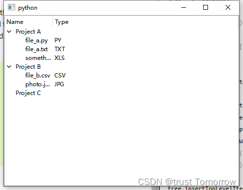 pyside6 学习记录1_python pyside6 给表格加title-CSDN博客