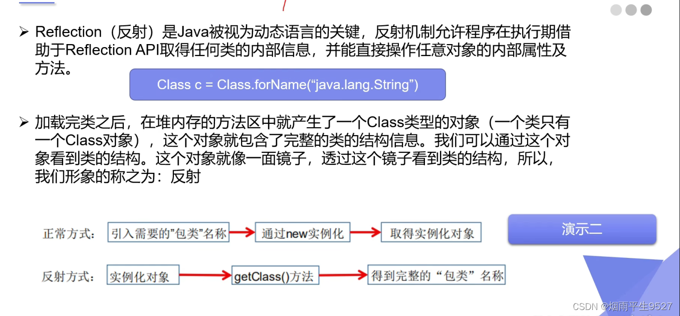 Java入坑之注解和反射