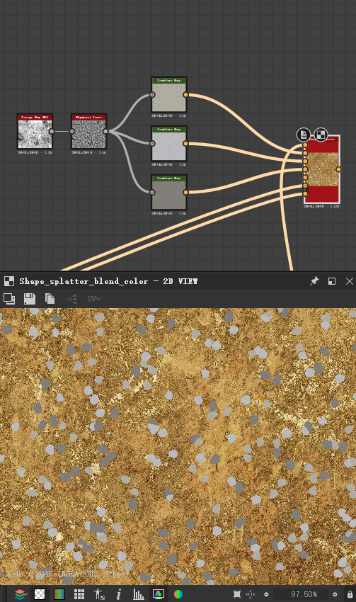 [学习笔记]SubstanceDesigner制作泥土材质