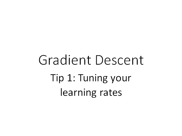 李宏毅机器学习笔记（ 三）Gradient Descent