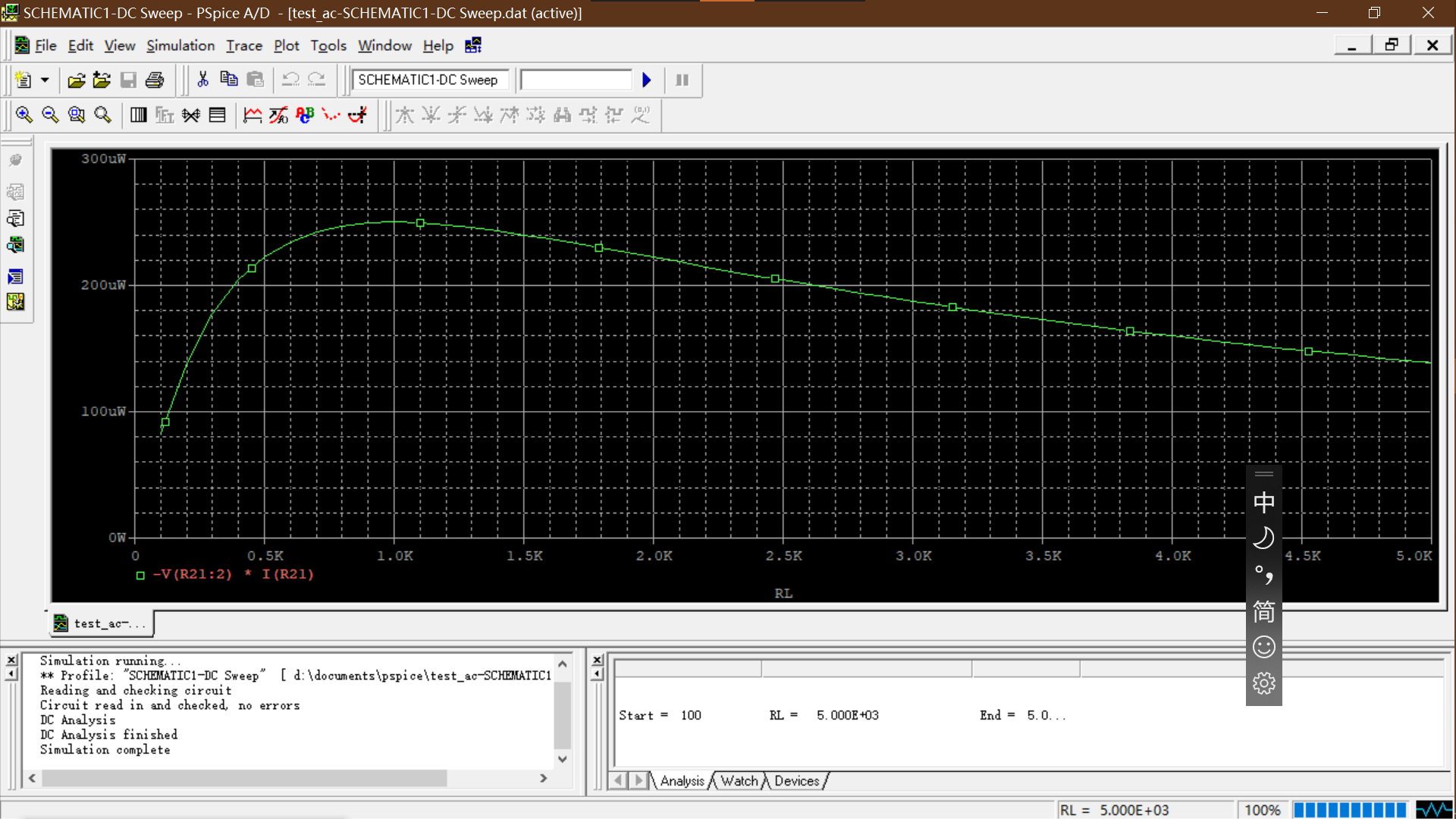 Pspice轨迹命令_pspice仿真时怎么去掉曲线symbolCSDN博客