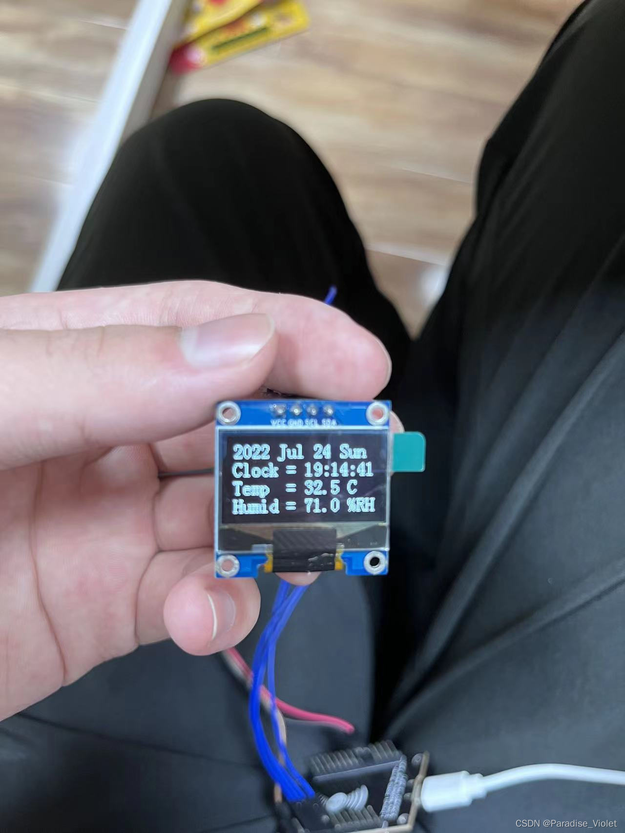 ESP8266-----SNTP获取网络时间