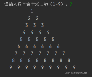 Python代码实现1.0输出结果