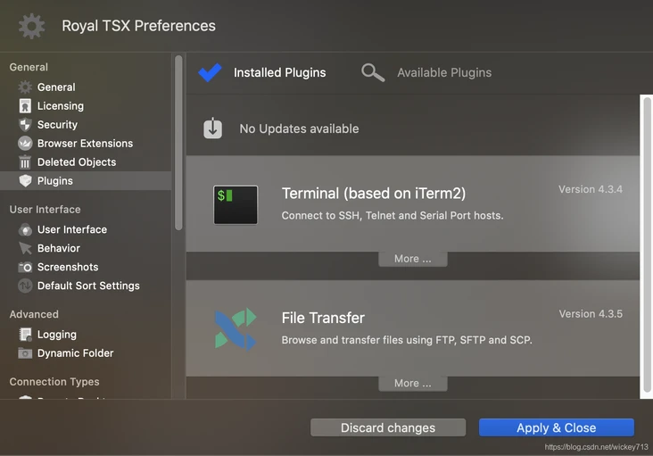 MacOS:Shell工具-Royal TSX