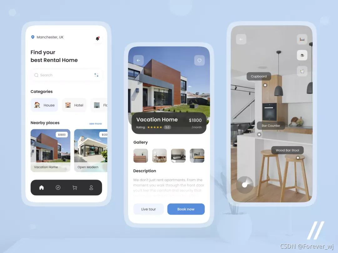 Real Estate Rental App by Purrweb UI