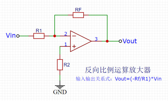 反向比例运算放大器运算公式 Csdn