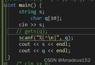 C++中cin与scanf关于混用与空格相关问题解析_cin空格是否有效-CSDN博客