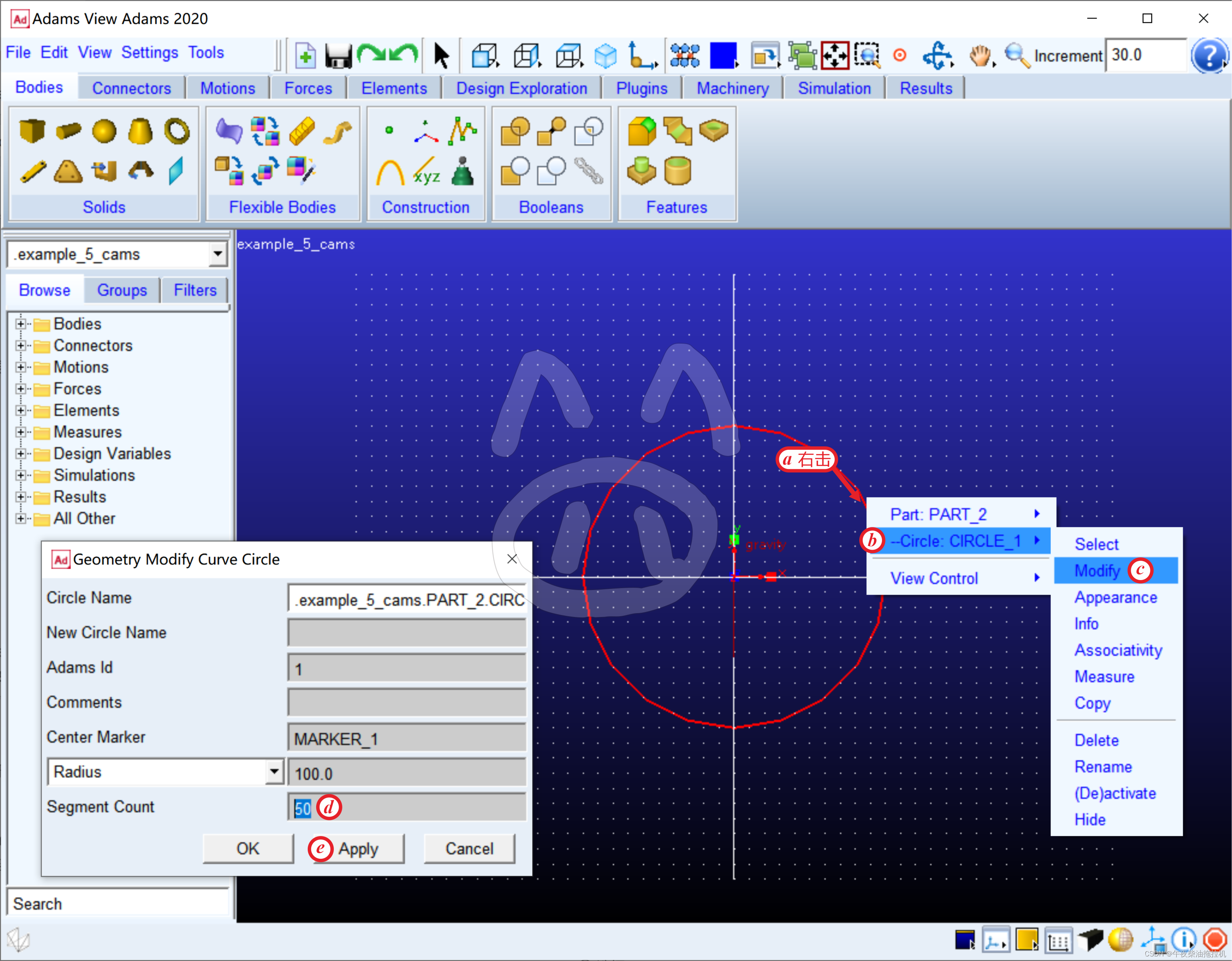 10-curve modify