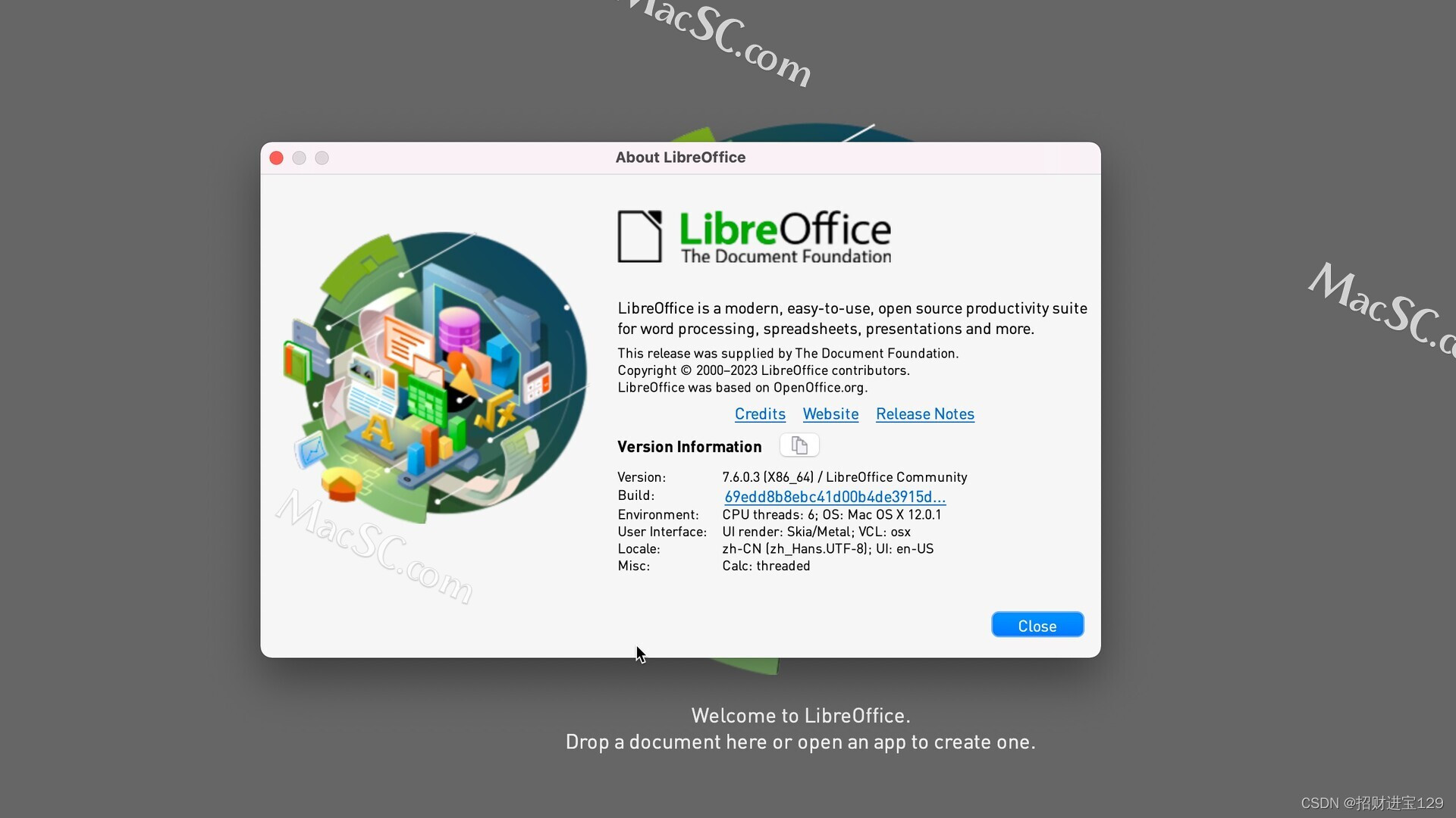 LibreOffice新一代的办公软件for Mac/Windows免费版