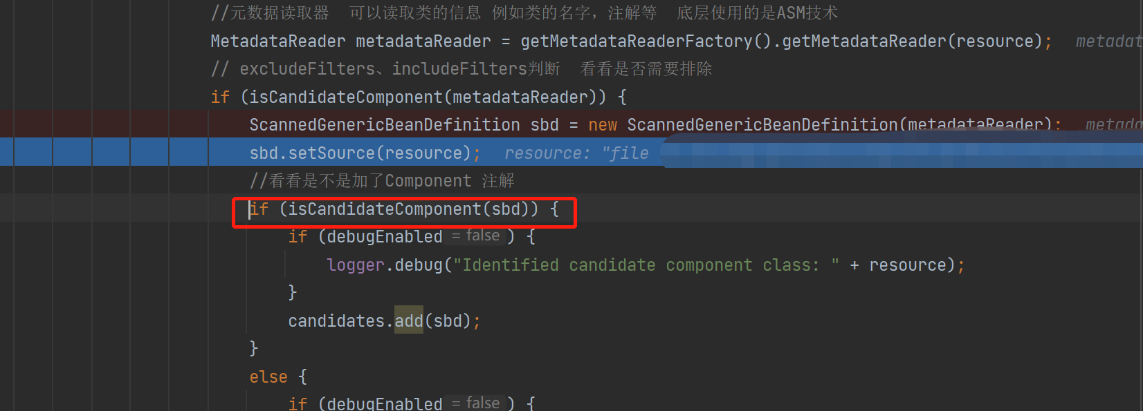HBase 0.92.1 Scan source code detailed analysis - Programmer Sought