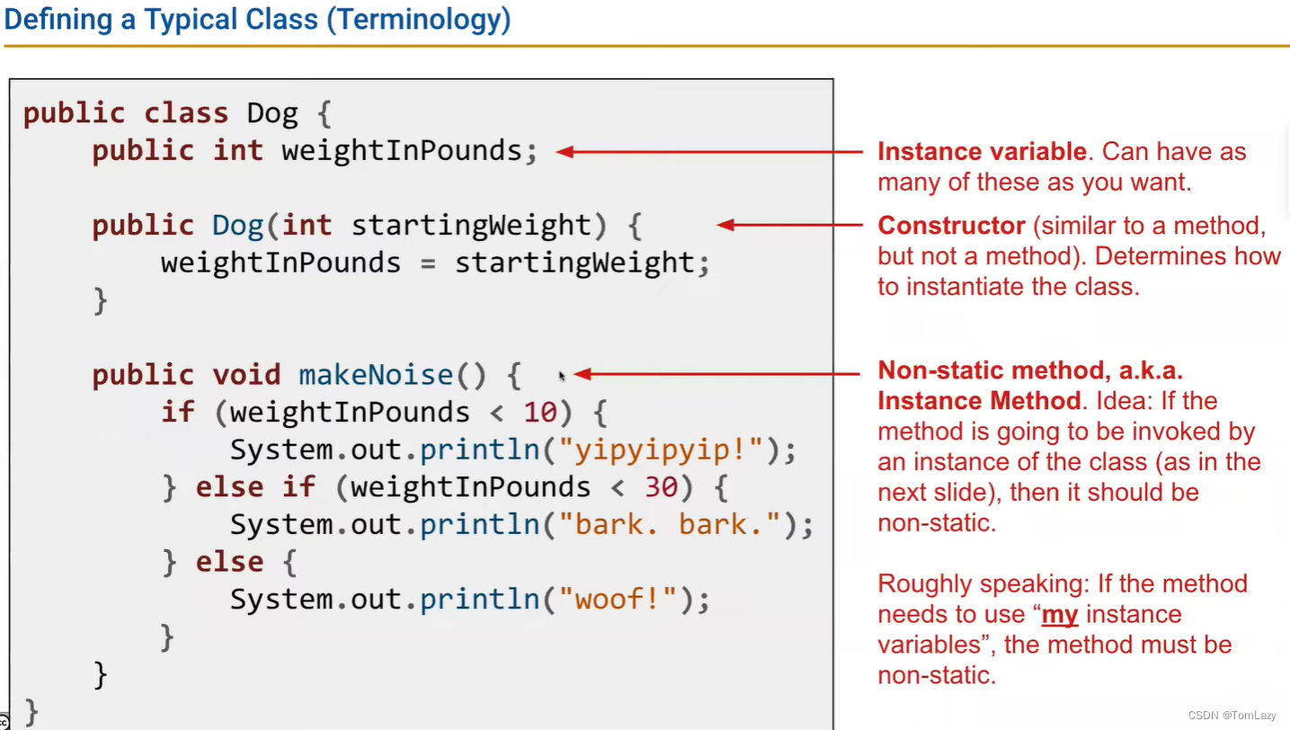 【CS 61B】Data Structures, Spring 2021 -- Week 1（1. Intro And 2. Classes ...