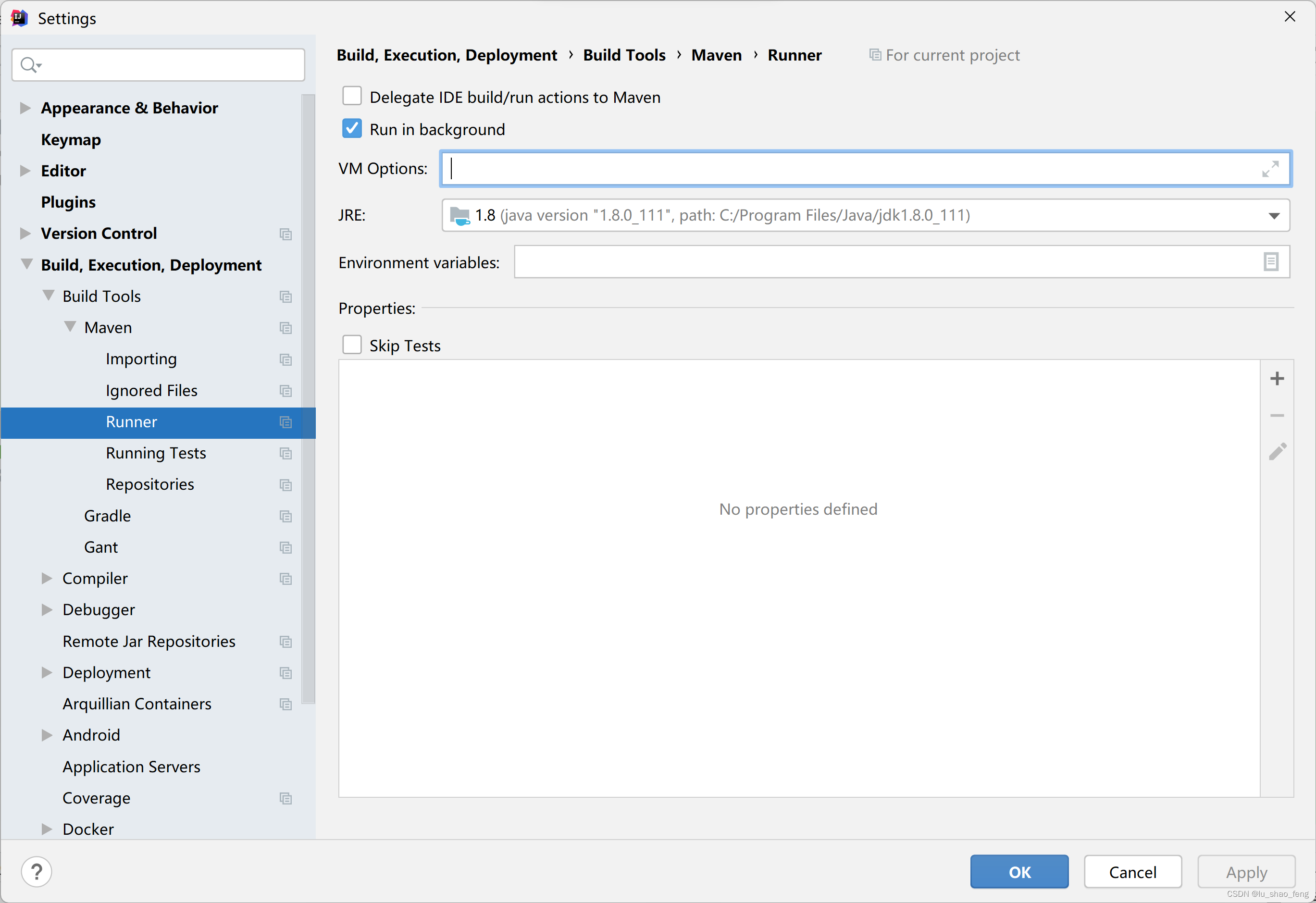 IDEA构建Maven项目时,遇到No archetype found in remote catalog. Defaulting to