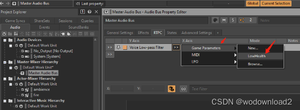 Wwise的RTPC_wwise rtpc-CSDN博客