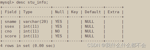 MySQL(备份还原索引视图入门)