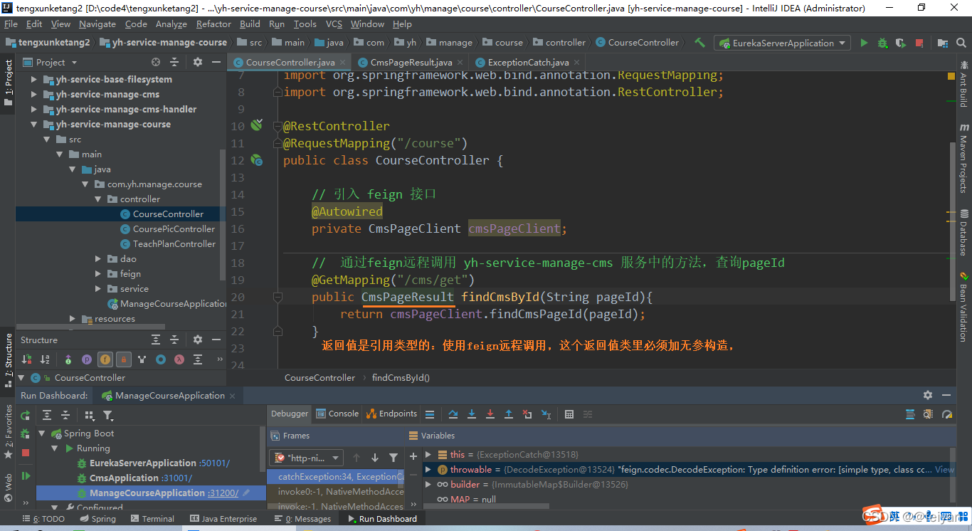 Feign Feign Codec Decode Exception Feign Feiyan