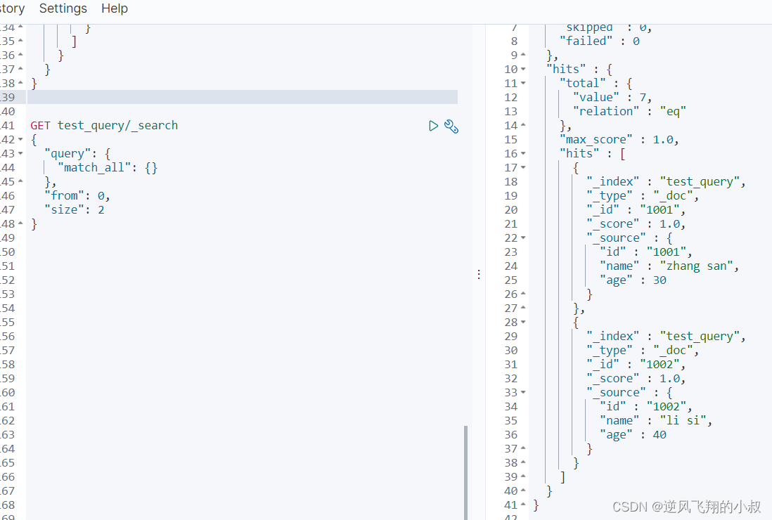 kibana 操作es文档详细总结