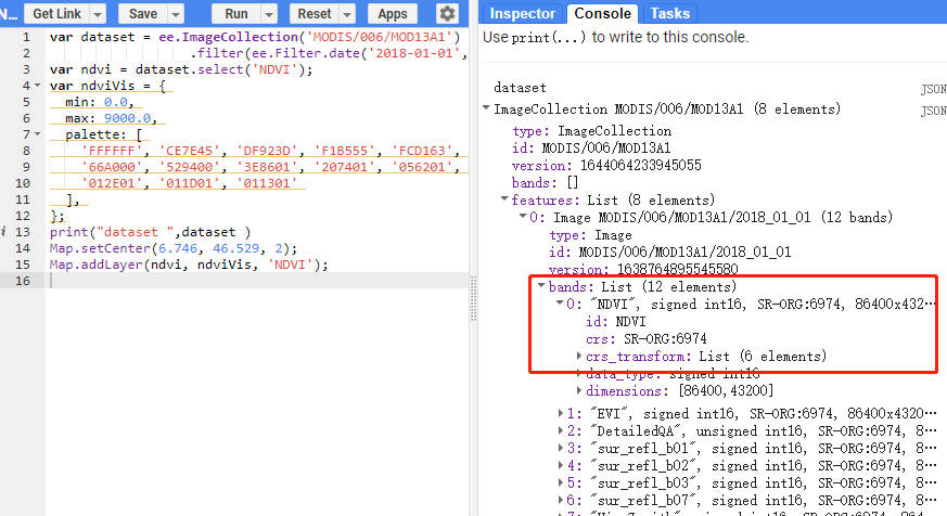 Google Earth Engine Gee The Bands Of The Specified Image Contains Different Projections 此星光明21年博客之星云计算top3的博客 Csdn博客