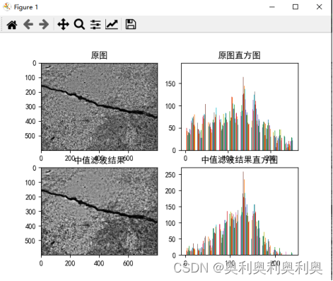 图像处理（二）之 基于OpenCV的水泥裂缝检测（区域延申）