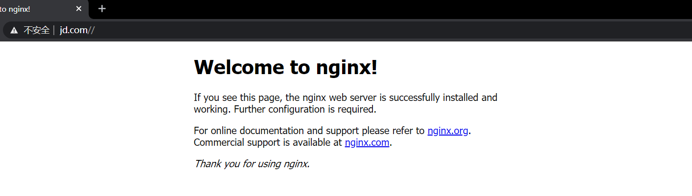 nginx Rewrite 规则