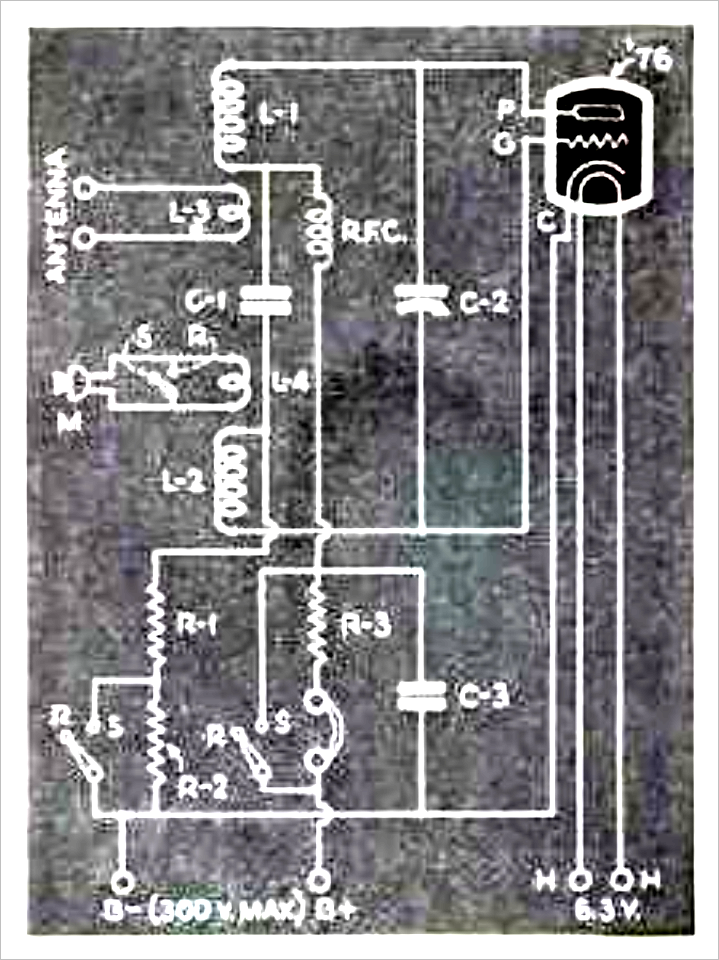 ▲ 图1.3.5 收发机电路原理图