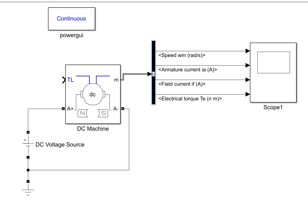 matlab/simulink电力电子仿真直流电机设置和使用_simulink中如何添加直流电机-CSDN博客