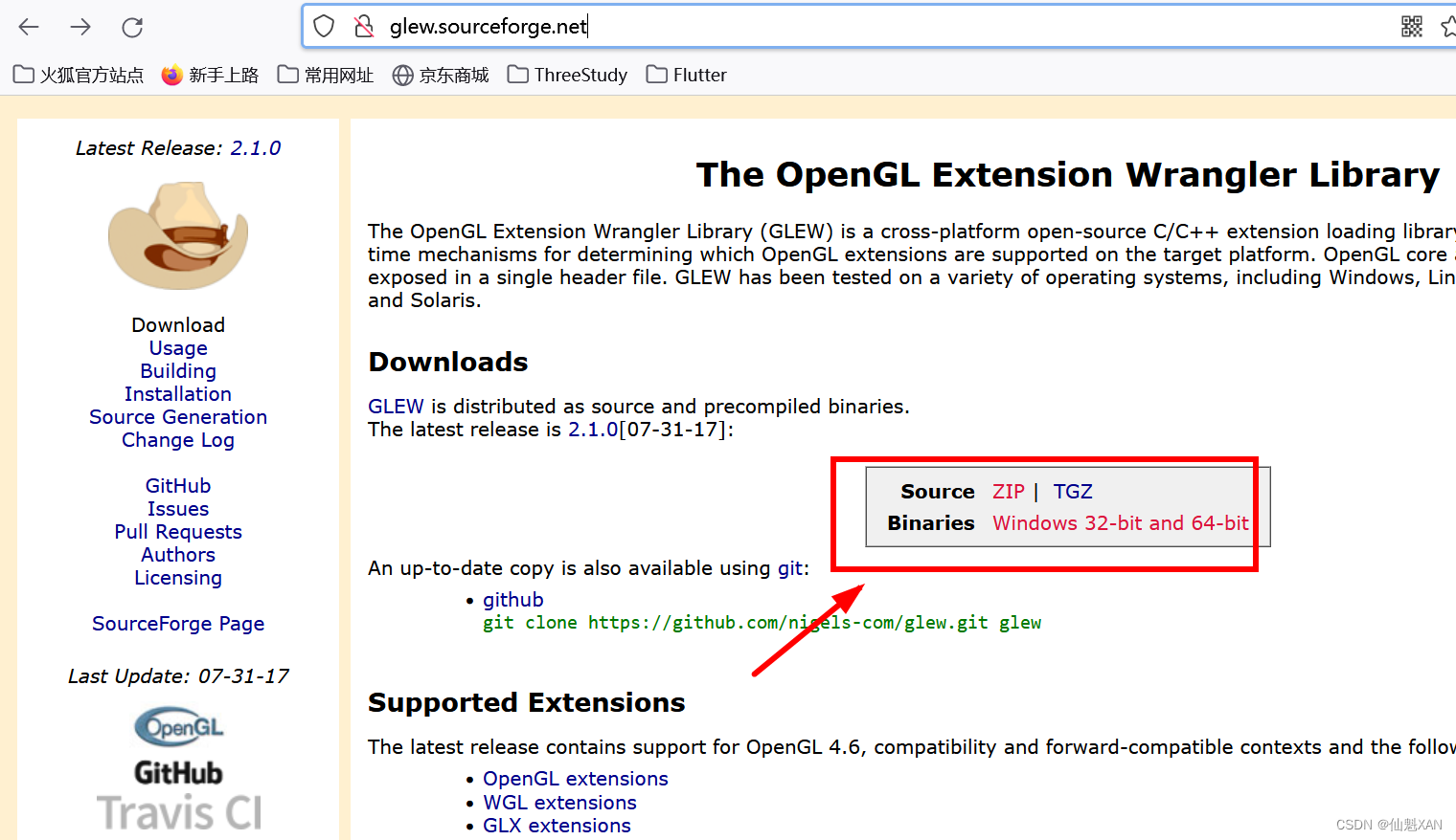 Opengl 开发之 Visual Studio 开发环境简单配置(nupengl/glew/glfw/glad)_visual Studio ...