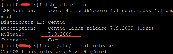 查看linux系统信息的常用命令