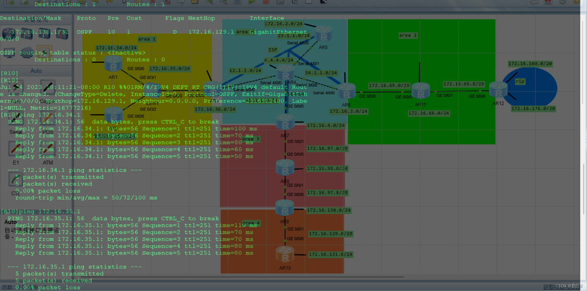 HCIP——OSPF综合实验