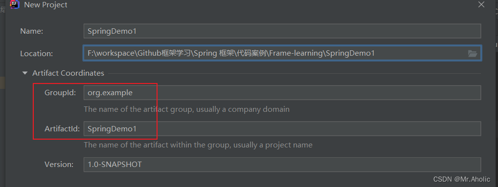 Java系列之：GroupId和ArtifactId的作用