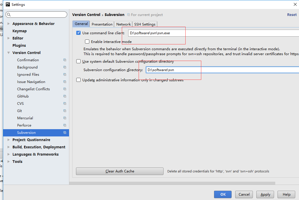 pycharm-subversion-svn-apache-subversion-command-line-tools