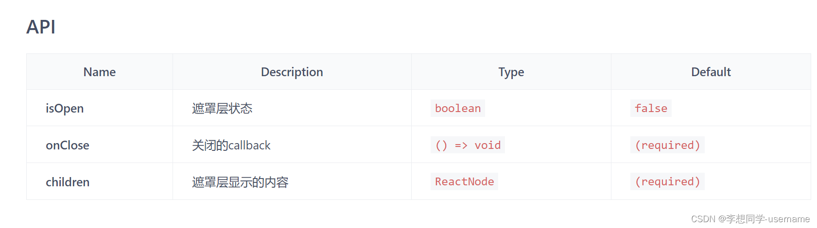 React-Component-Library--Overlay-CSDN博客