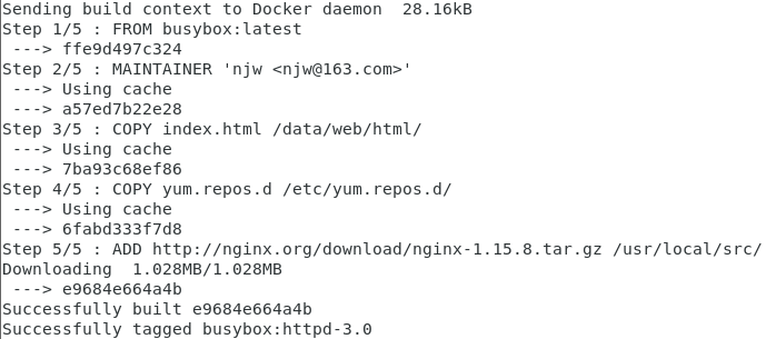 dockerfile详解看一篇就够了_dockerfile怎么用