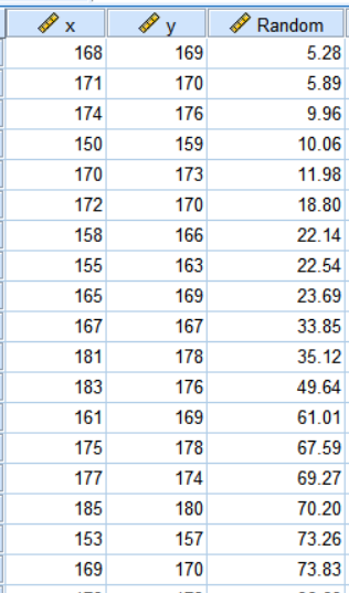 SPSS——随机抽样