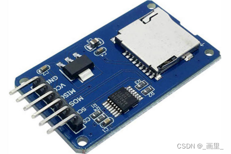 Micro sd卡模块 实物图
